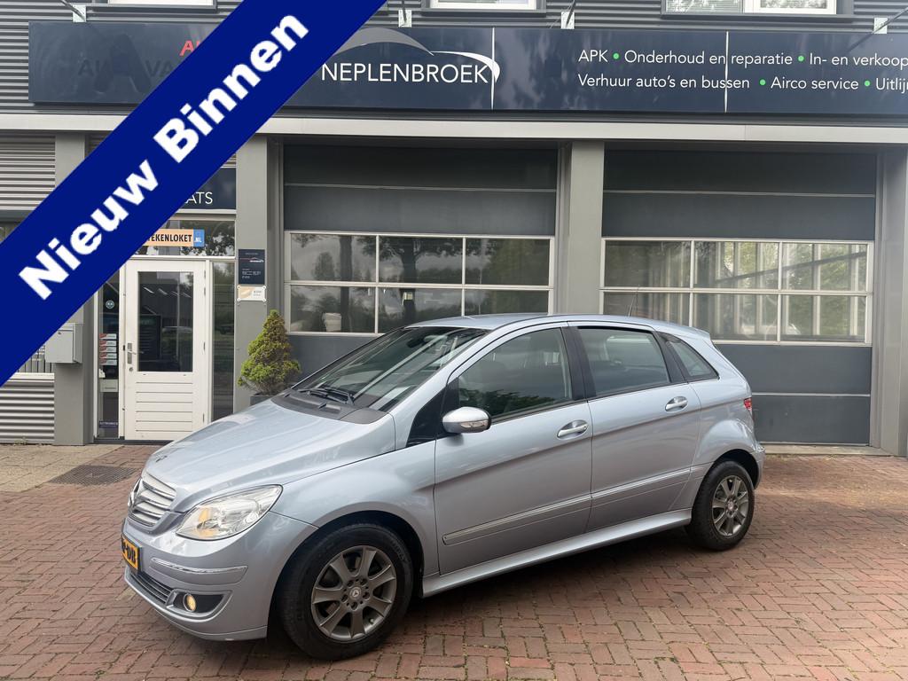 Mercedes-Benz B-Klasse 170 Automaat Bj 2008 Hoge Zit Airco,C, Stof, Gebruikt, Zwart, 4 cilinders