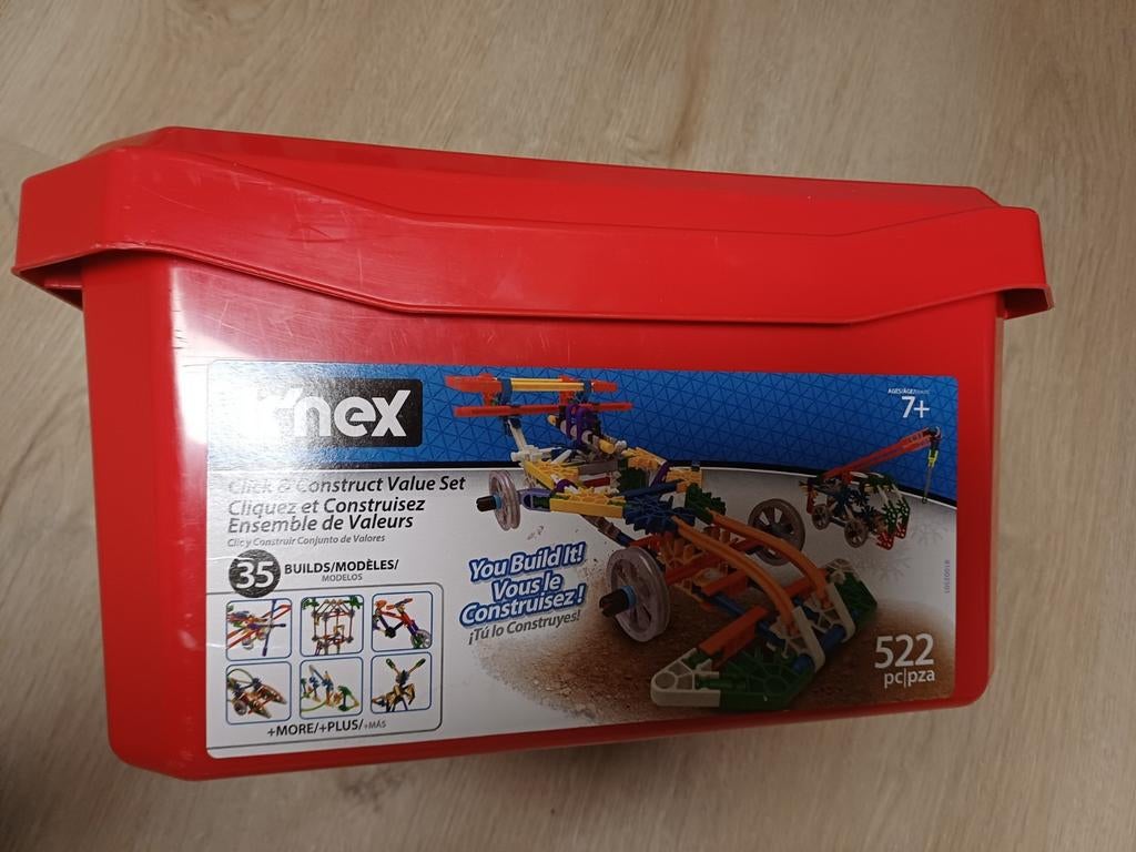 Knex, Ophalen of Verzenden, Zo goed als nieuw, K'nex