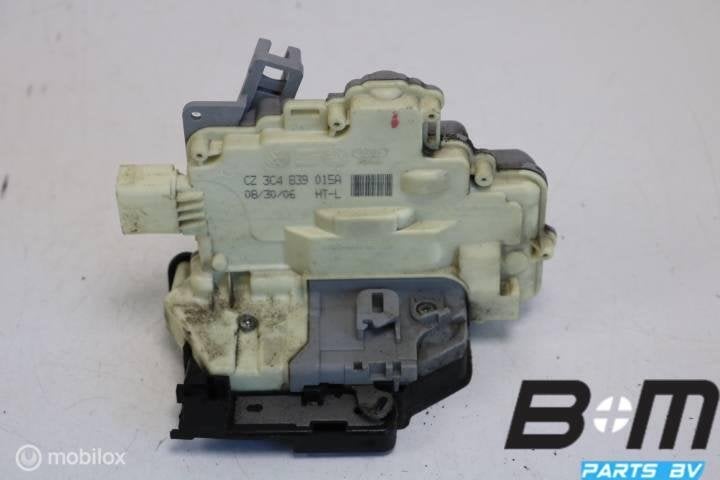 Portierslot links achter VW Passat B6 Variant 3C4839015A, Gebruikt