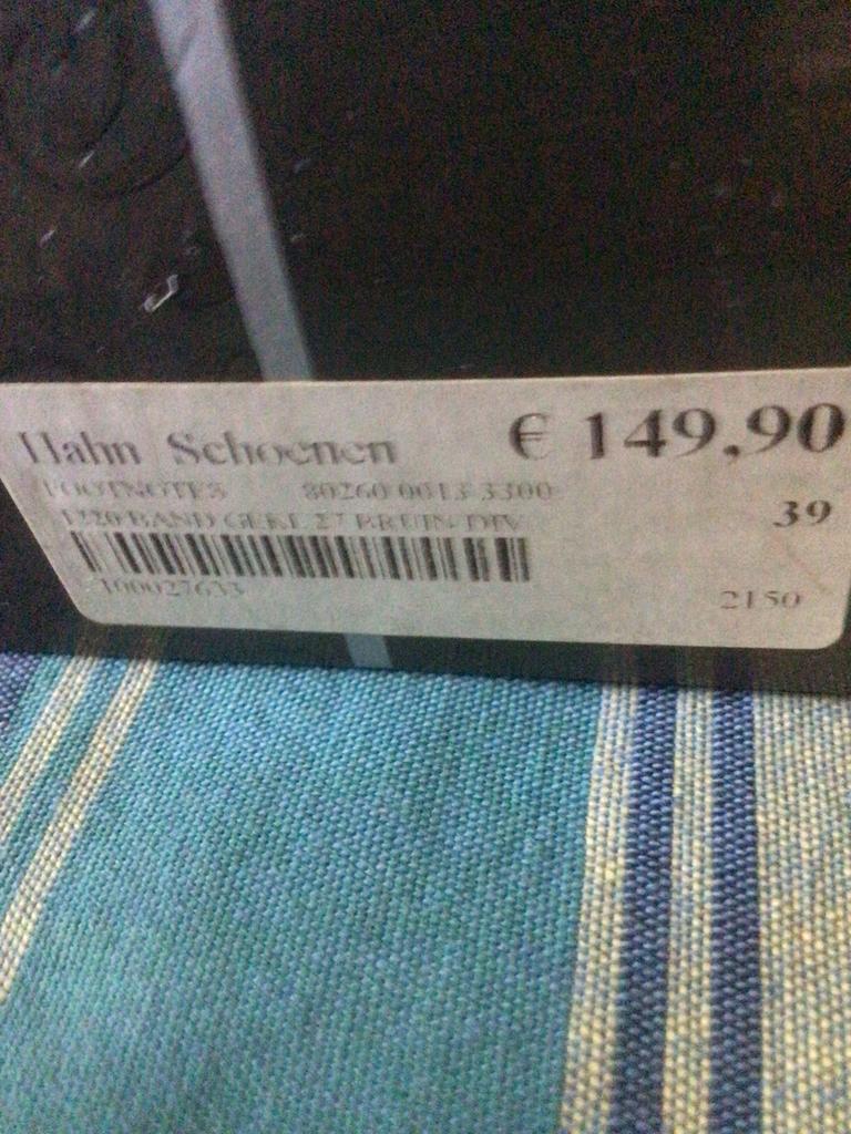 Merkschoenen, Ophalen, Zo goed als nieuw, Overige typen