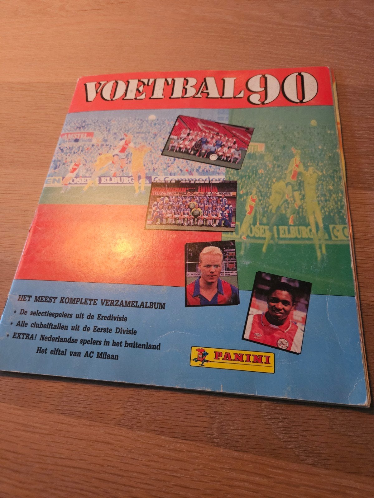 Panini Voetbal 90 album, Ophalen of Verzenden