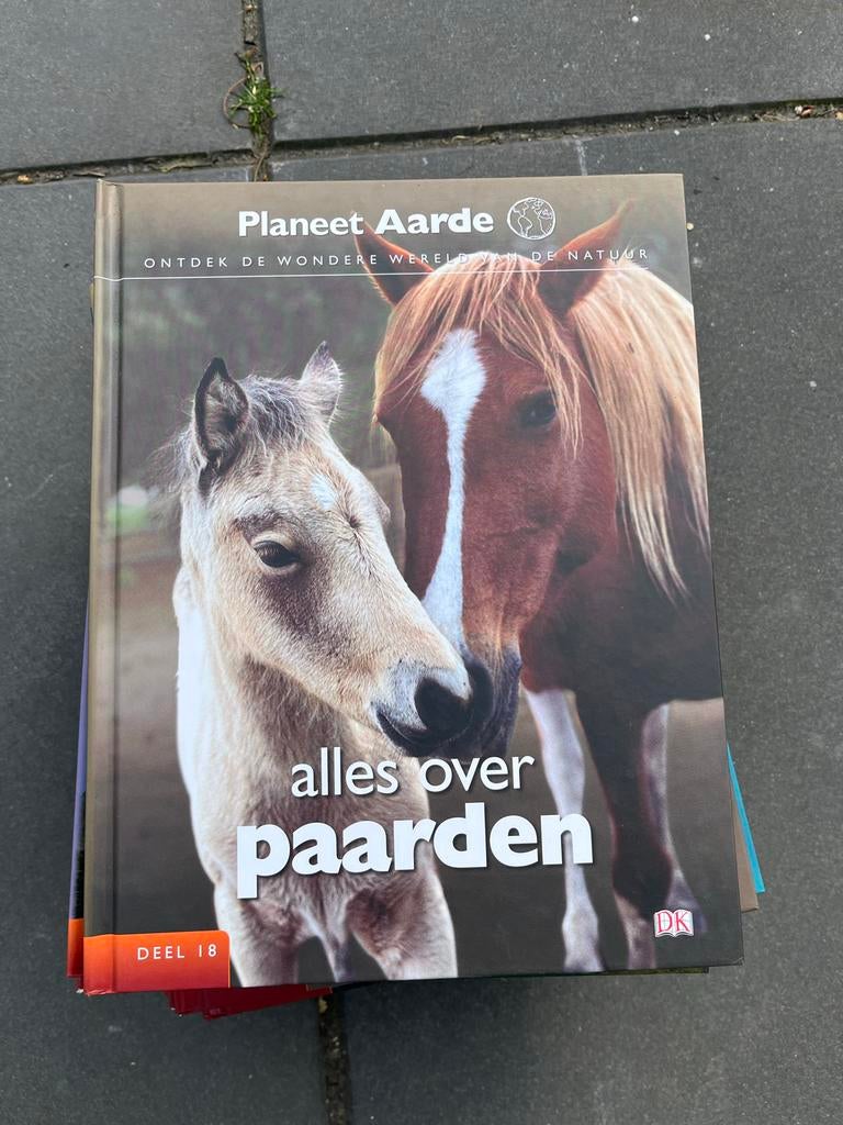 Planeet Aarde encyclopedie serie, Boeken, Encyclopedieën, Gelezen, Complete serie, Algemeen, Ophalen
