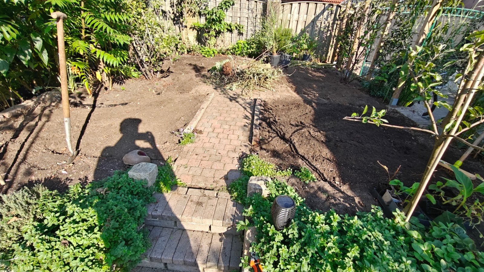 Gratis tuingrond/zand ca 10-12m2, Tuin en Terras, Ophalen, Gebruikt, 20 m² of meer