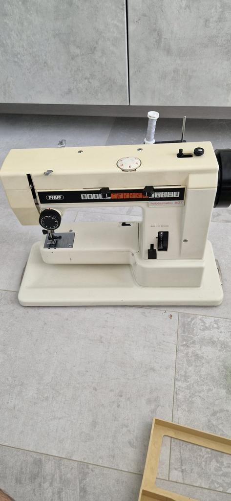 Pfaff HobbyMatic 807 Naaimachine - Gebruikt, Ophalen of Verzenden, Gebruikt, Naaimachine, Pfaff