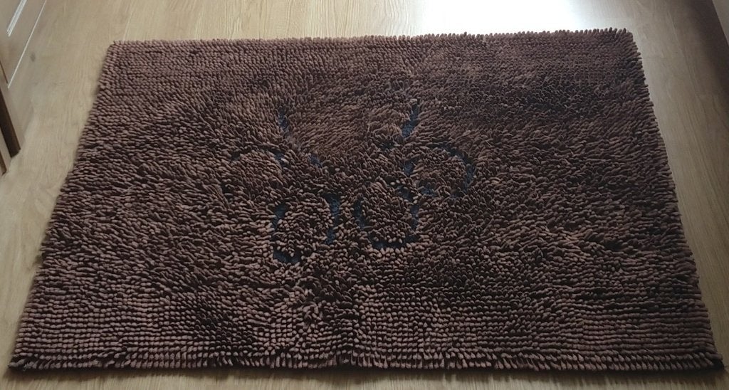 dirty dog honden droogloop mat, volgnr 7, Ophalen of Verzenden