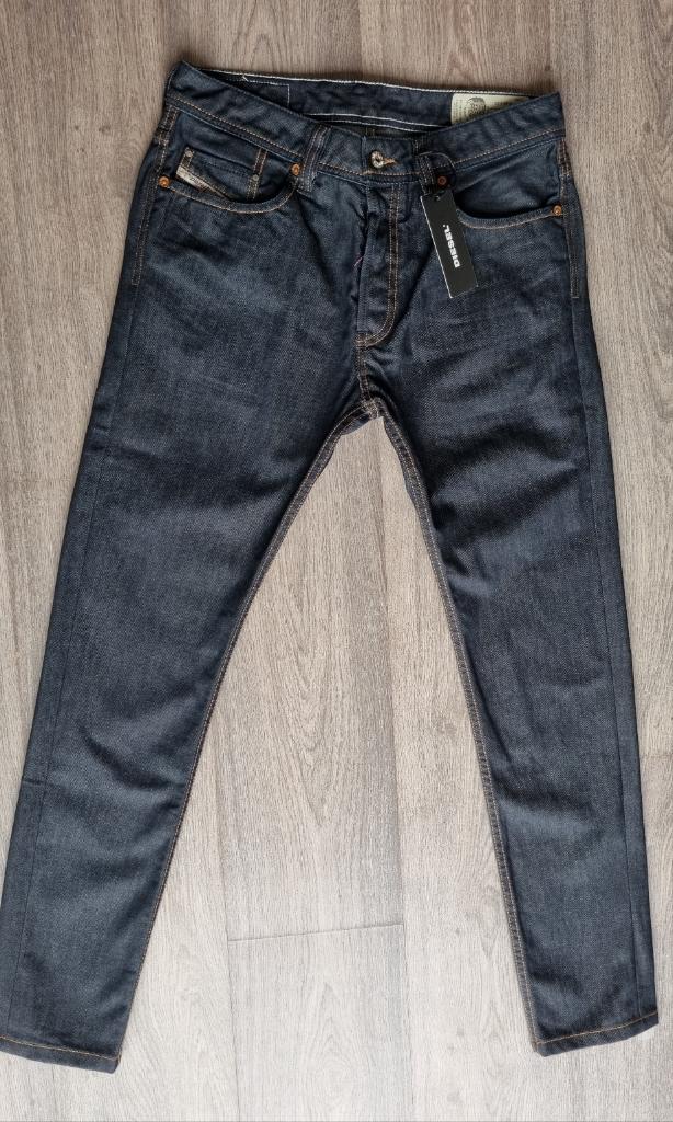 - NIEUWE - Diesel LARKEE - CARROT FIT - W29 L30 = 29x30, Diesel, Blauw, Diesel, Nieuw