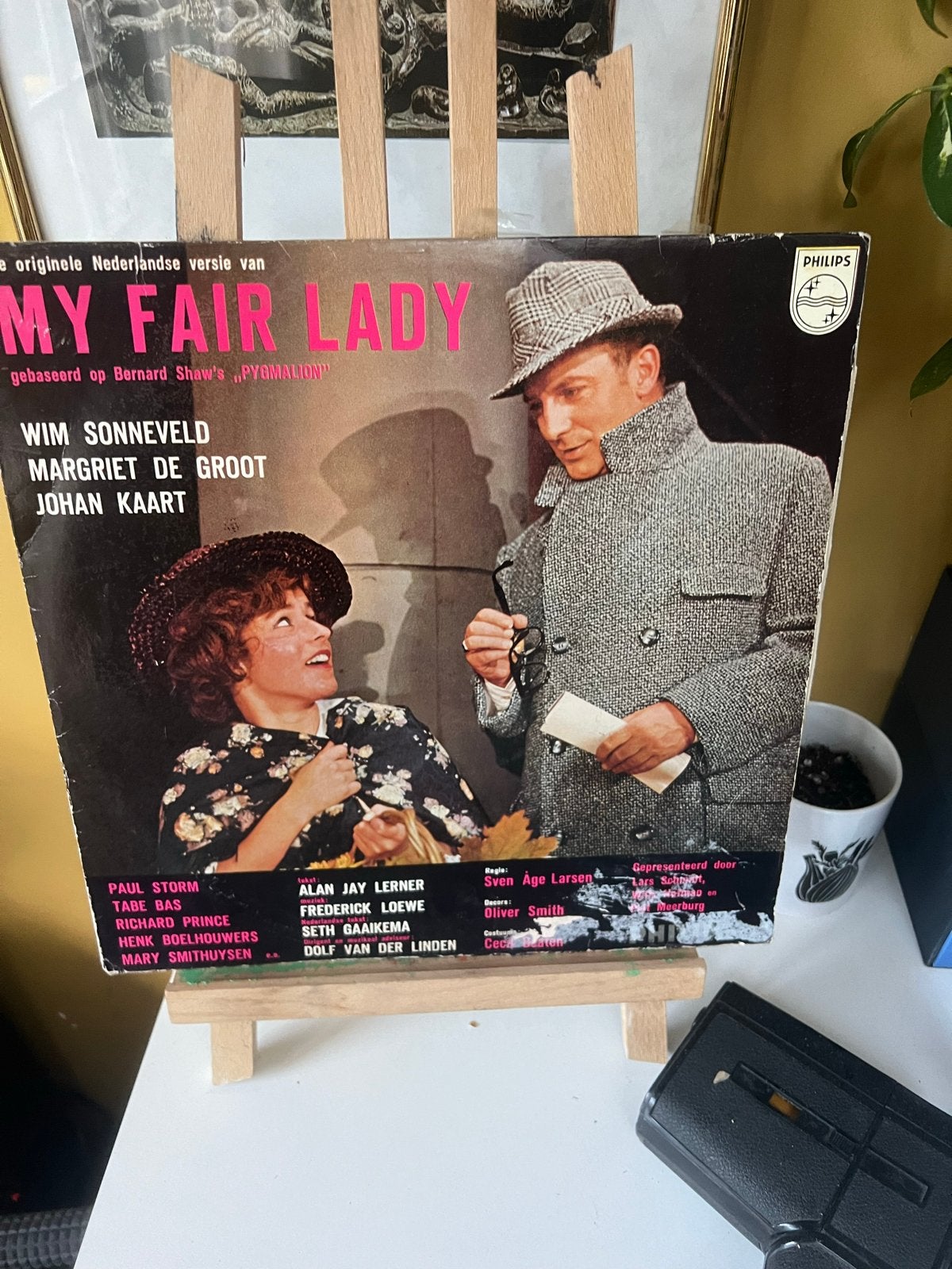 My Fair Lady - Originele Nederlandse versie LP, LP, Gebruikt, Overige genres, Ophalen of Verzenden