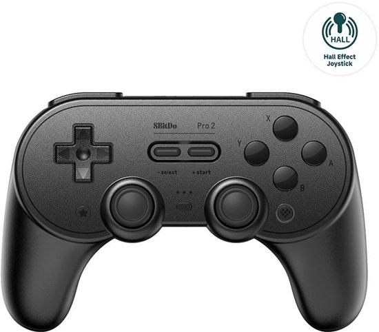 8BitDo Pro 2 Controller - Hall Effect Joystick, Ophalen of Verzenden, Nieuw, Met 1 controller, Switch Original