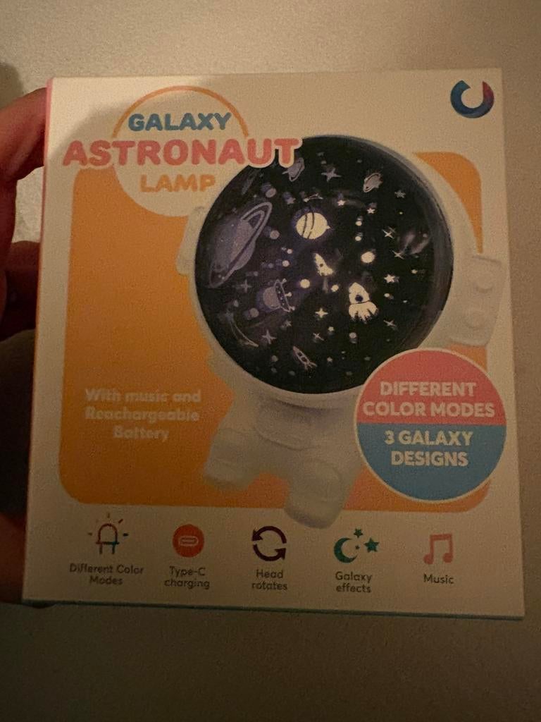 Nieuw - Galaxy astronaut lamp, Ophalen of Verzenden, Nieuw, Lamp