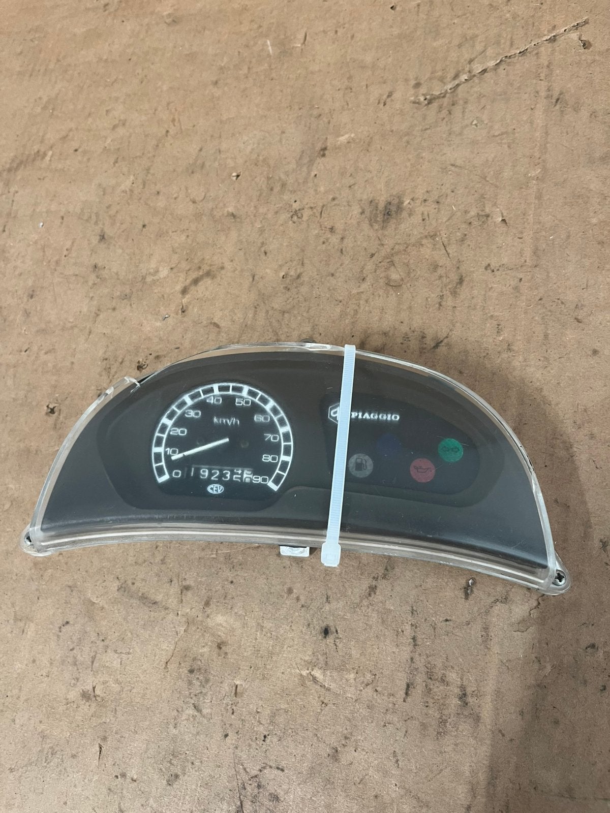 Zip type 3 2 1 fastrider kilometerteller dashboard, Ophalen of Verzenden, A, A, A