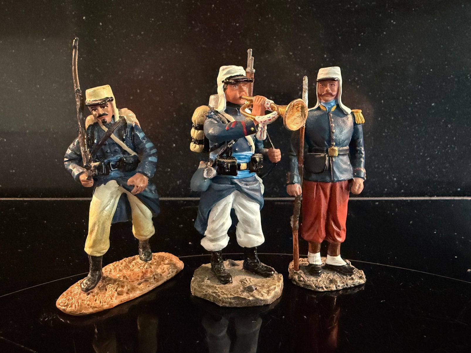 Franse soldaten Vreemdelingen Legioen., Ophalen of Verzenden, Landmacht, Overige gebieden