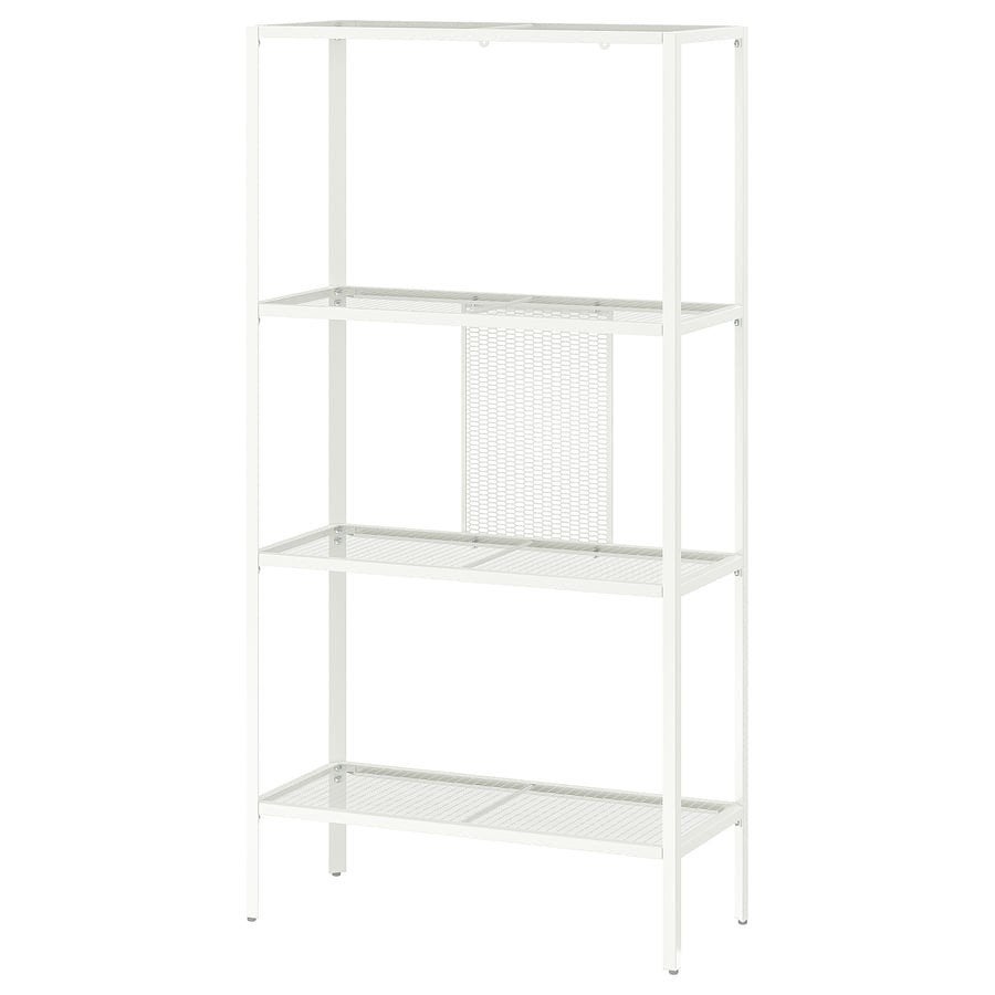Witte metalen stellingkast  - Nieuw!, Ophalen, Nieuw