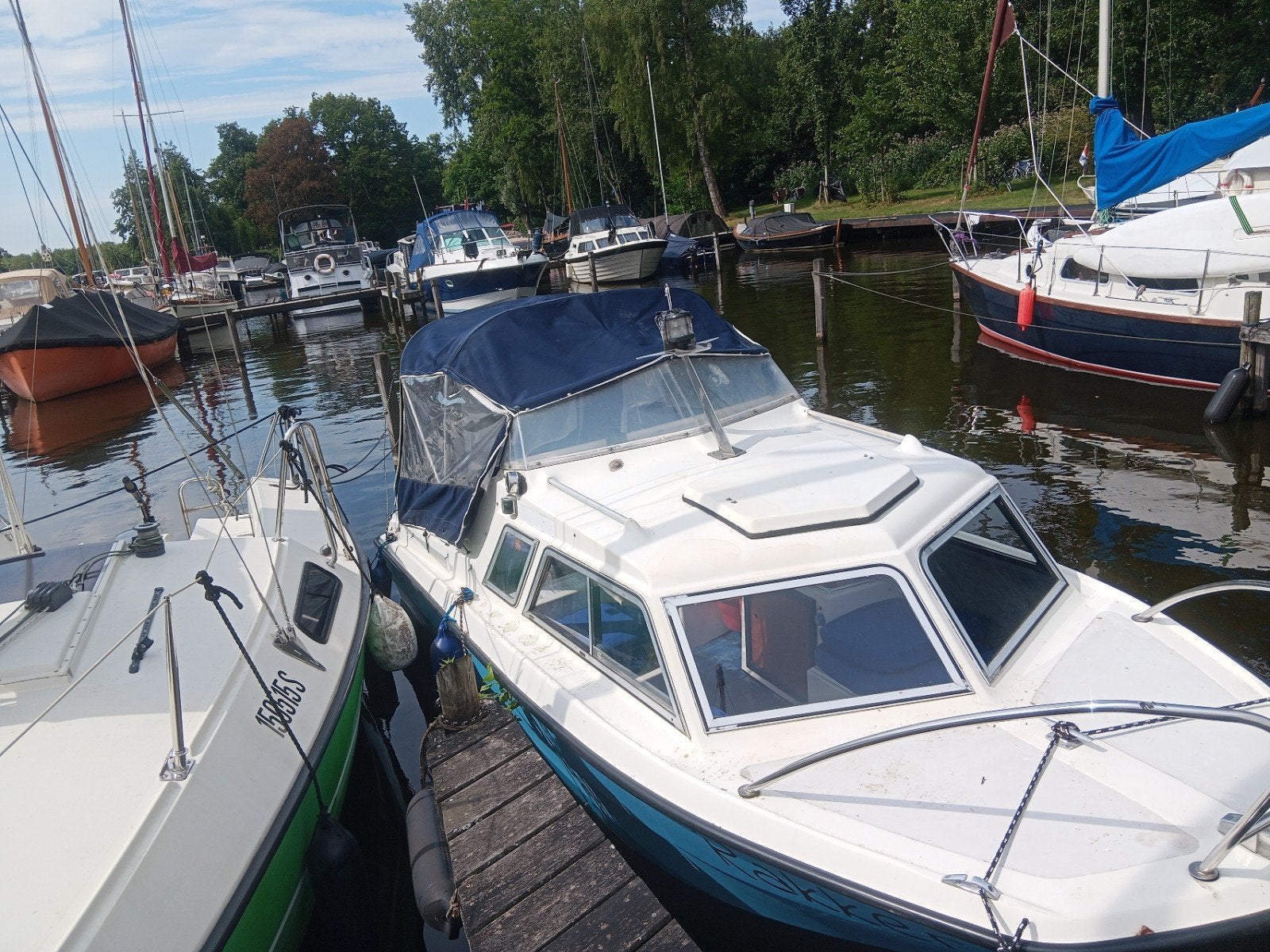 Motorboot, Ophalen