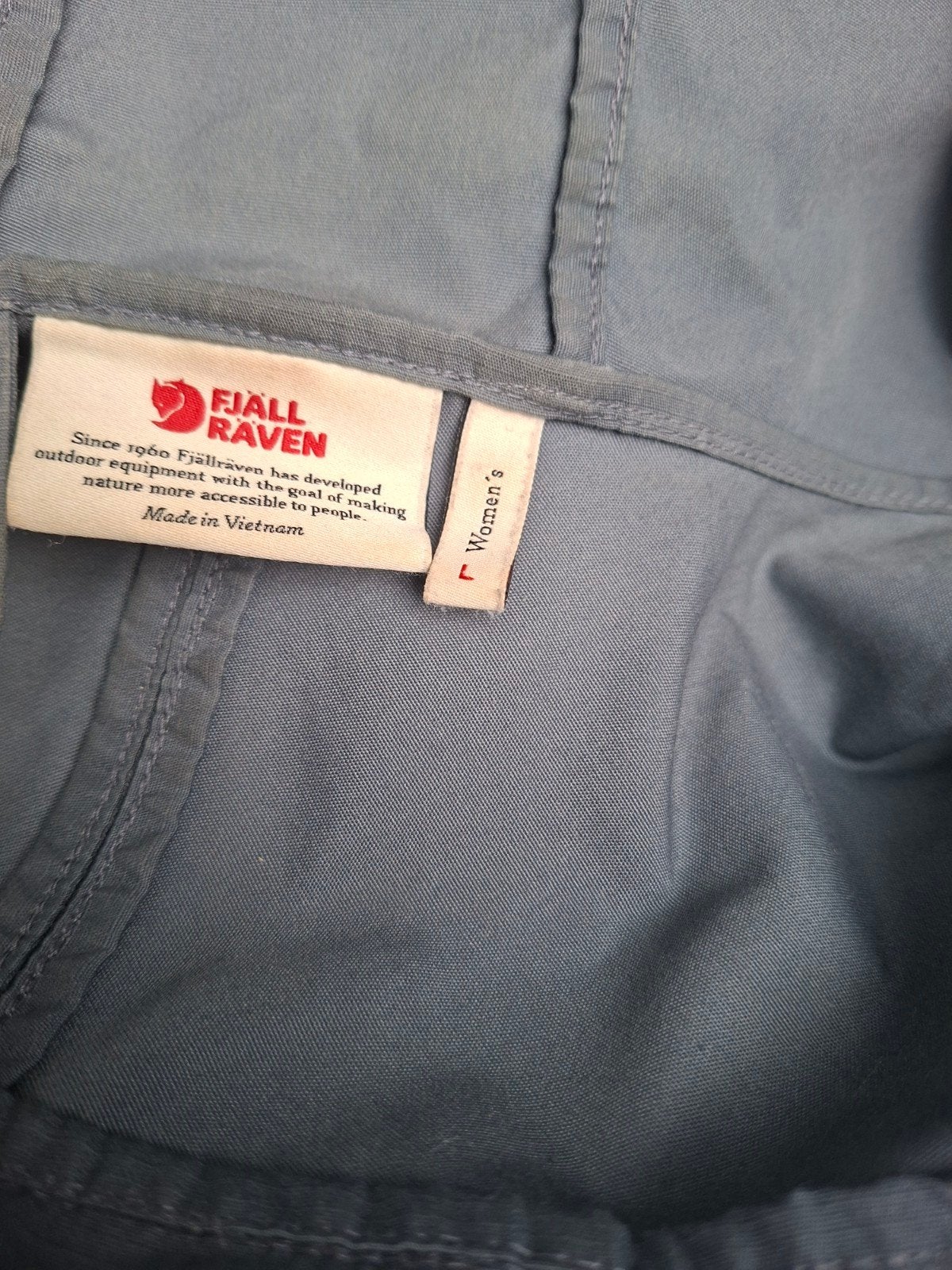 Fjällräven Danes Jas Maat L, Ophalen of Verzenden