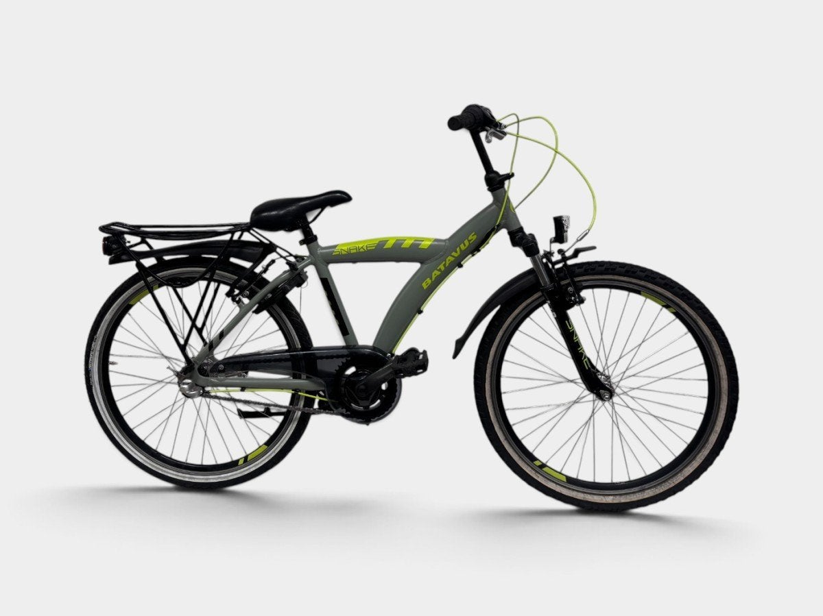 Batavus Snake 24" Jongens Tactical green 38cm, Ophalen, -, -, Versnellingen