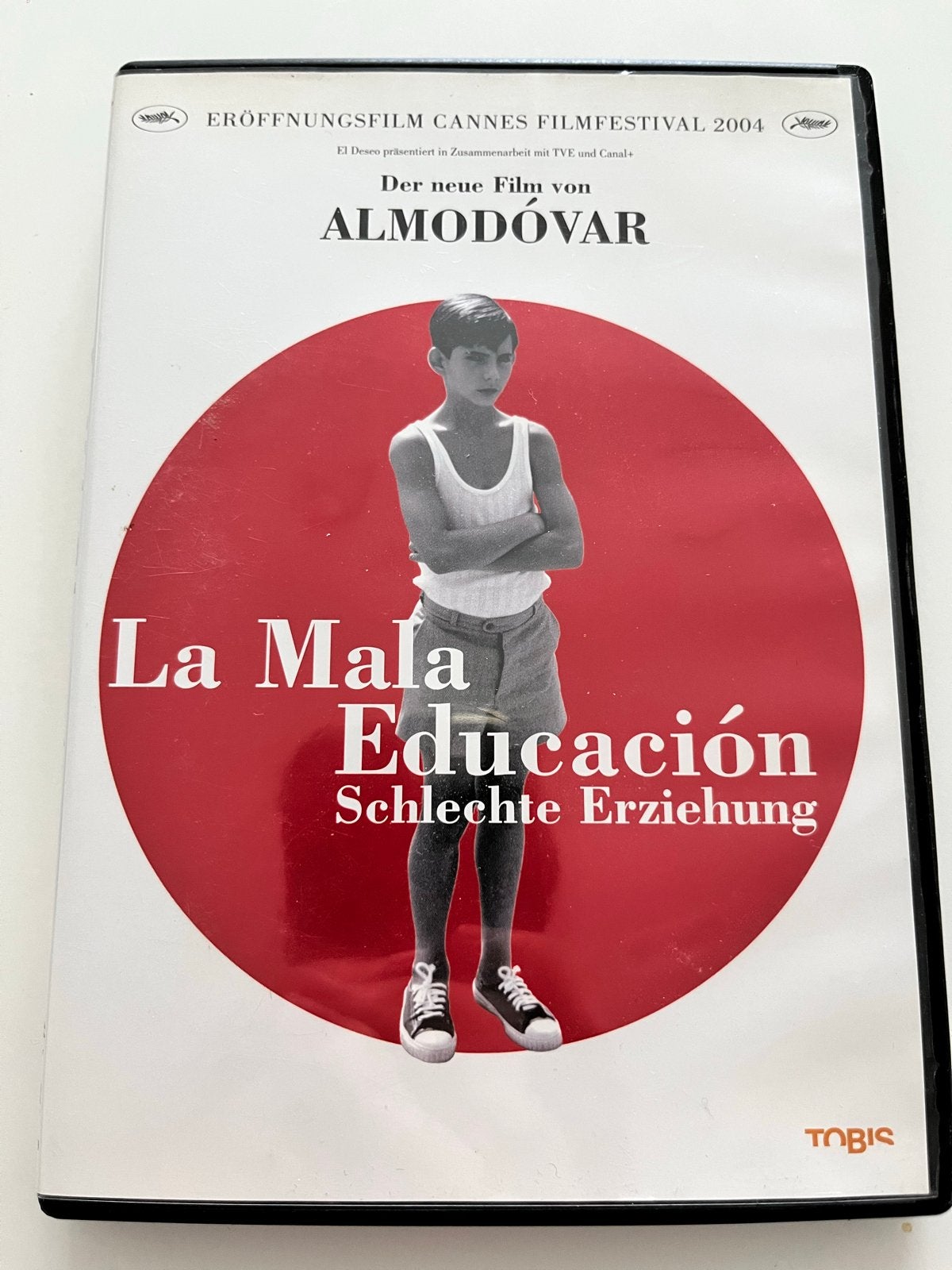 La Mala Educación (Slechte Erziehung) DVD - Pedro Almodóvar, Vanaf 16 jaar, Verzenden, Spaans, Zo goed als nieuw