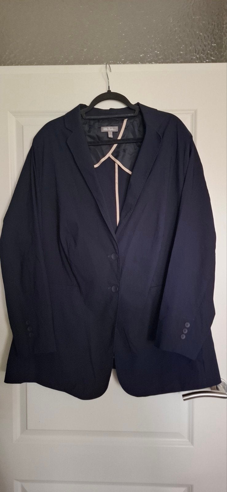 Ulla Popken jasje/colbert maat 58, Blauw, Nieuw, Ulla Popken, Ophalen of Verzenden