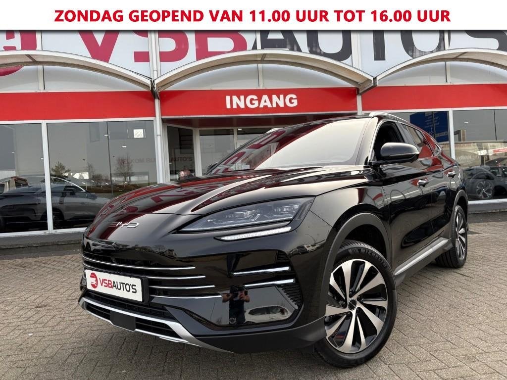 Byd SEAL U  1.5 DM i-FWD BOOST PHEV AUT 218PK LEER PANO-DAK, Auto's, BYD, Automaat, Seal U, 1498 cc, Huisgarantie