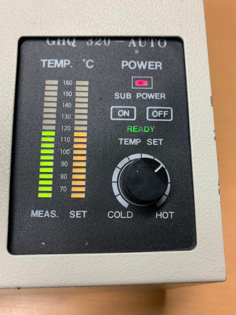 Professionele GMP GHQ-320 AUTO lamineermachine (A3 formaat), Ophalen, Gebruikt, Nnb, GMP
