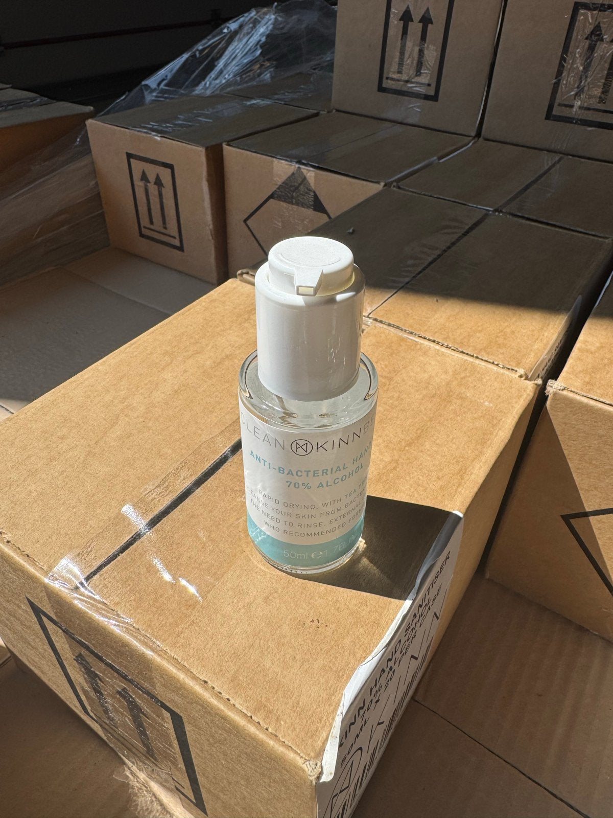 Hand alcohol- 70% Alcohol - 50ml & 100ml, Ophalen, Nieuw, Overige typen