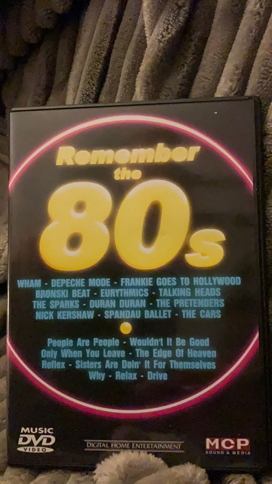 Remember the 80’s dvd, Ophalen of Verzenden, Zo goed als nieuw, Muziekvideo's