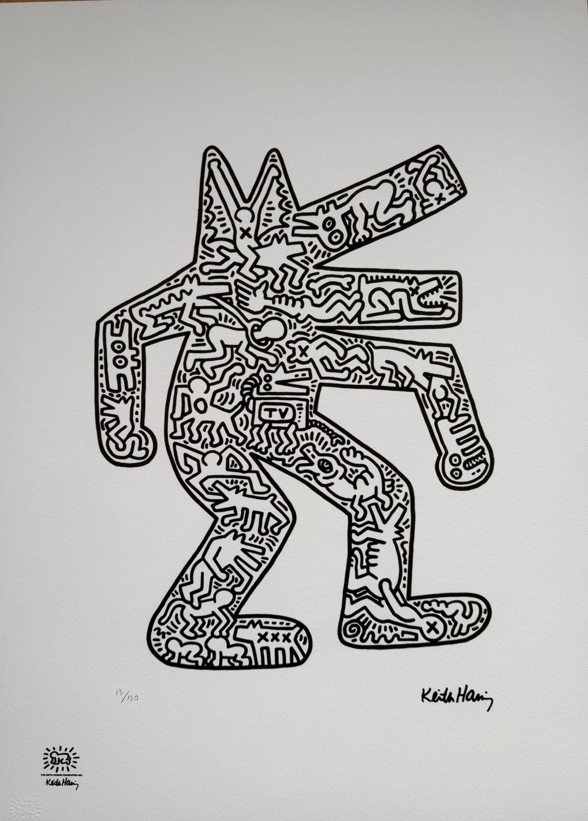 Keith Haring, Antiek en Kunst, Verzenden