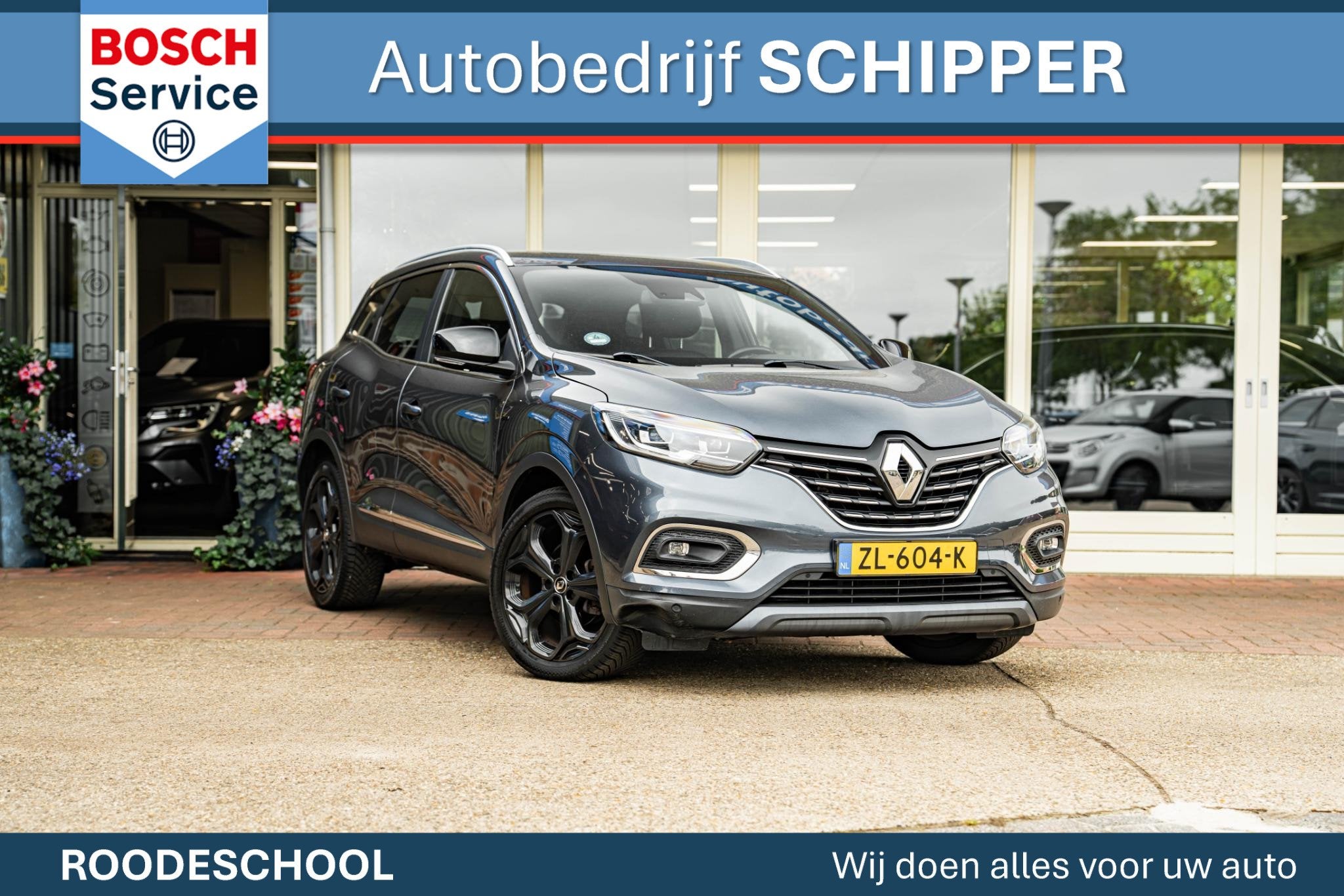 Renault Kadjar 1.3 TCe Black Edition, Auto's, Gebruikt, Euro 6, 4 cilinders, Bedrijf