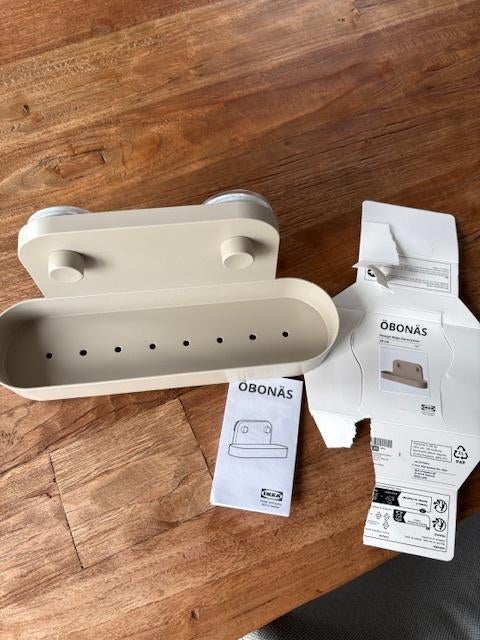 Douchebakje nieuw Ikea, Huis en Inrichting, Ophalen of Verzenden, Nieuw, Beige, Overige typen