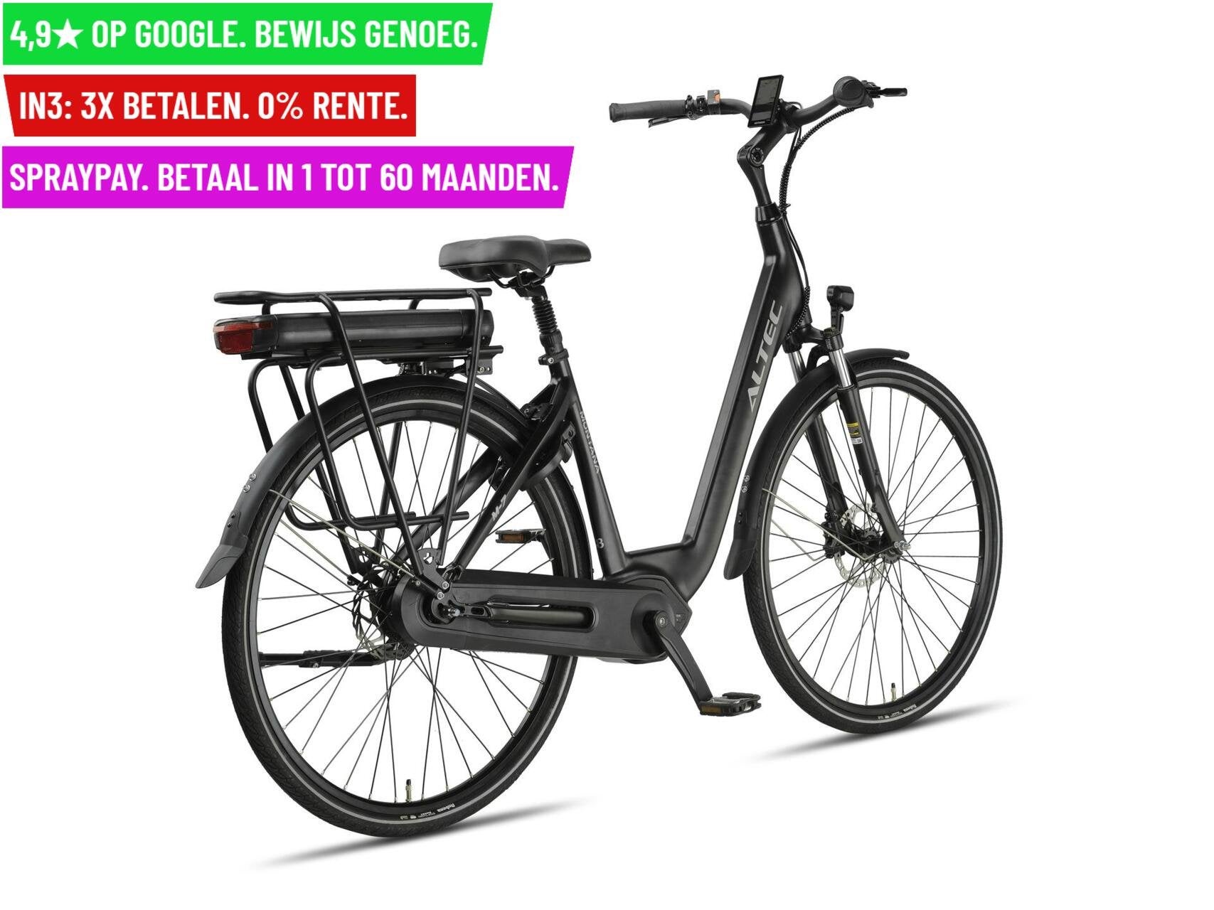 Altec Montana Next E-Bike 28"/48cm- Garantie/Levering, Fietsen en Brommers, Overige merken, 9713 Bv Groningen, Nieuw, Altec