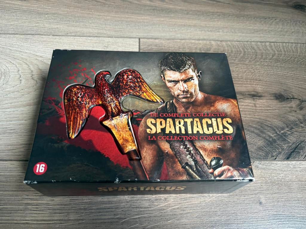 Spartacus complete serie + Gods of the Arena limited edition, Cd's en Dvd's, Dvd's | Tv en Series, Ophalen of Verzenden, Zo goed als nieuw