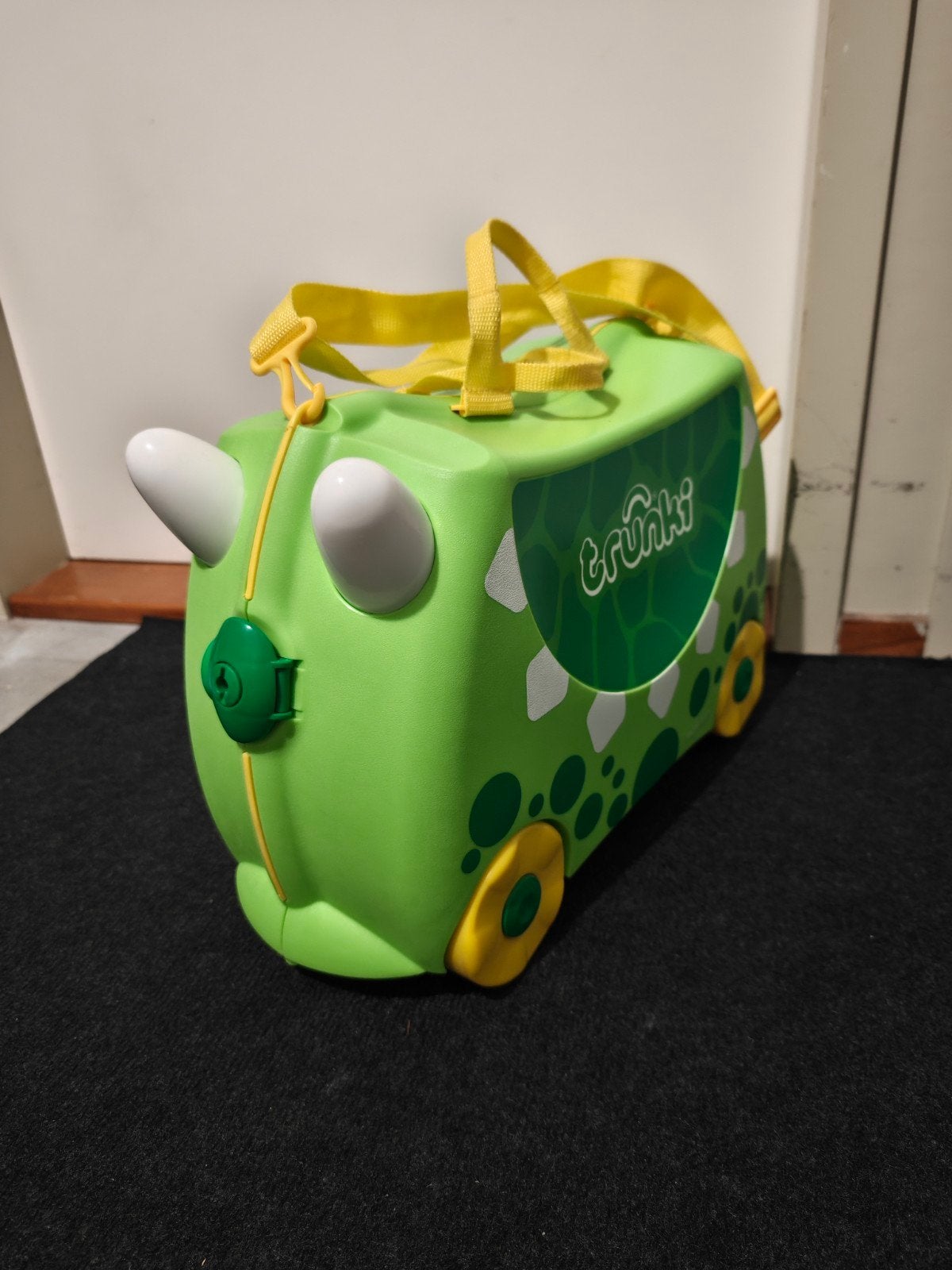 Trunki Kinderkoffer Dino, Ophalen of Verzenden, Zo goed als nieuw