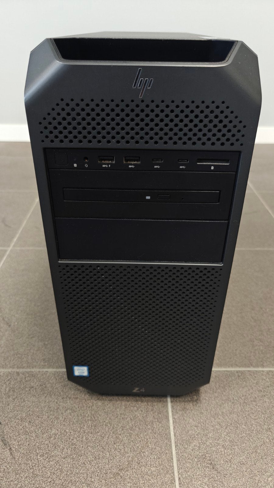 HP Z4 G4 Workstation - Krachtige Desktop PC, Computers en Software, Desktop Pc's, Zo goed als nieuw, 2 tot 3 Ghz, SSD, 8 GB, Met videokaart