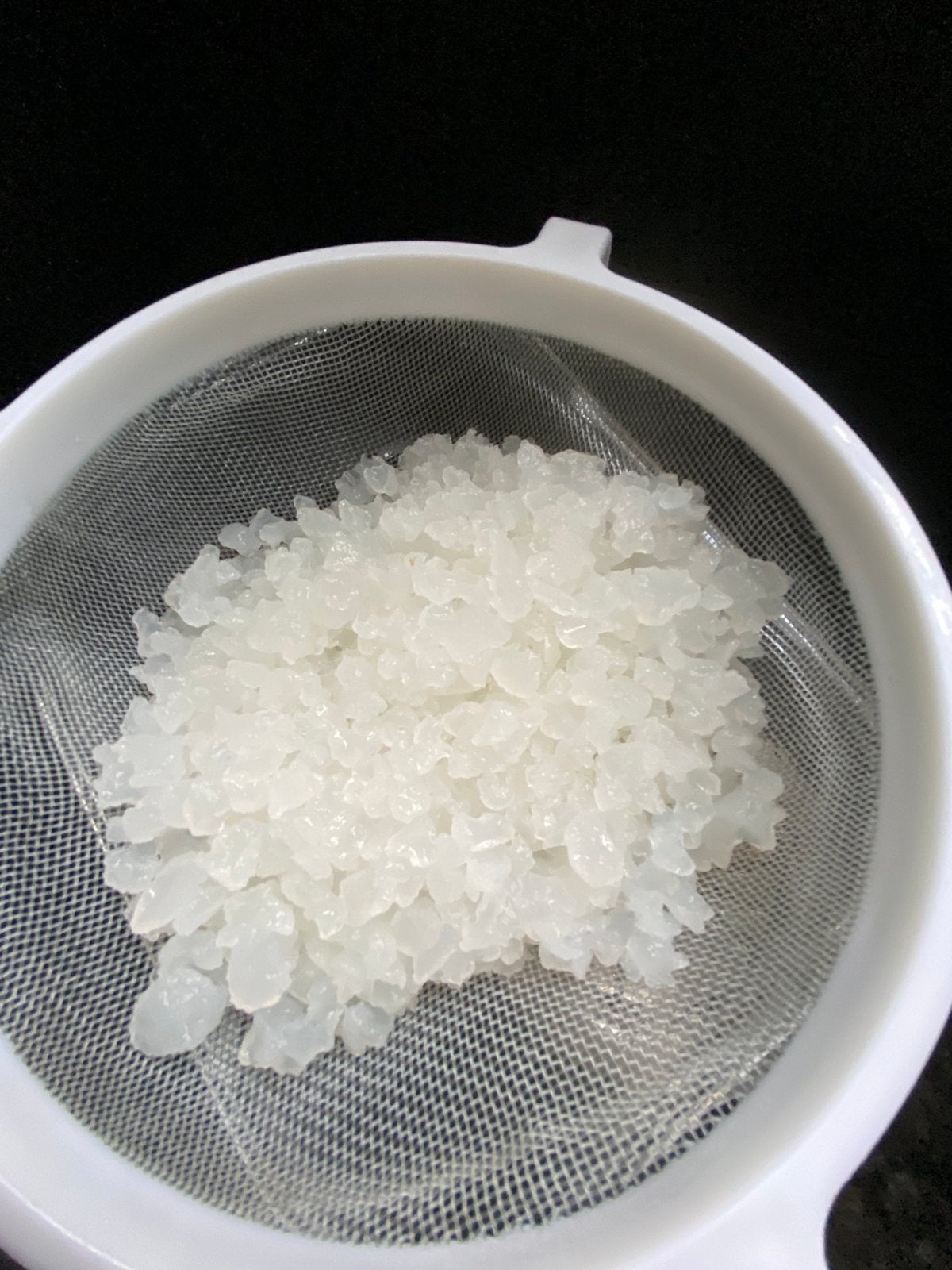 Biologische water kefir korrels, Ophalen