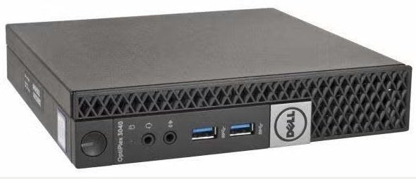 Dell Optiplex 3040, G4400 2,9ghz 4gbmem, 128gbSSD, Gebruikt, 2 tot 3 Ghz, Ophalen of Verzenden, Dell