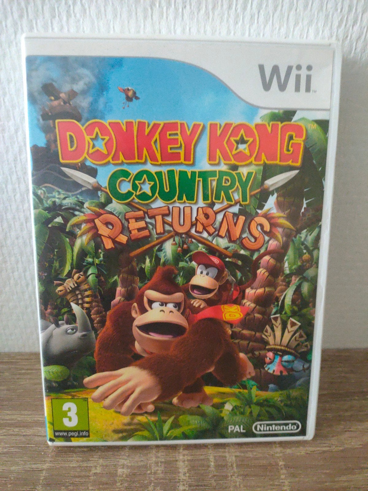 Donkey Kong Country Returns - Wii (PAL), Ophalen of Verzenden