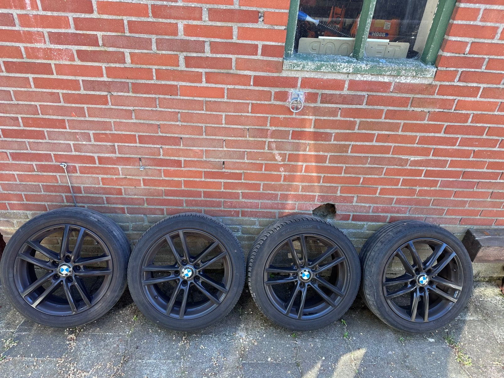 BMW velgen 5x120 Breedset 205/225, Auto-onderdelen, Banden en Velgen, Ophalen, Velg(en), 17 inch, Zomerbanden