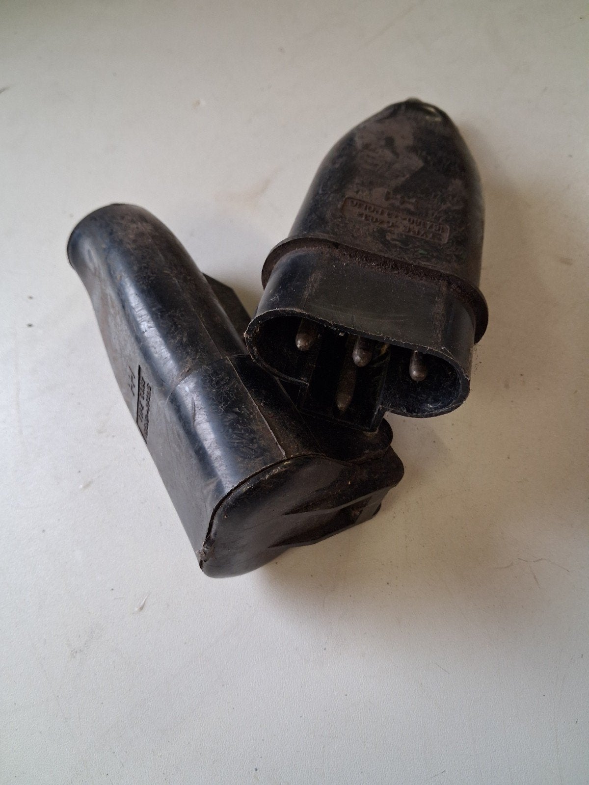 Stekers 380 volt 16 ampère 3 polig, Doe-het-zelf en Verbouw, Elektra en Kabels, Ophalen, Stekker