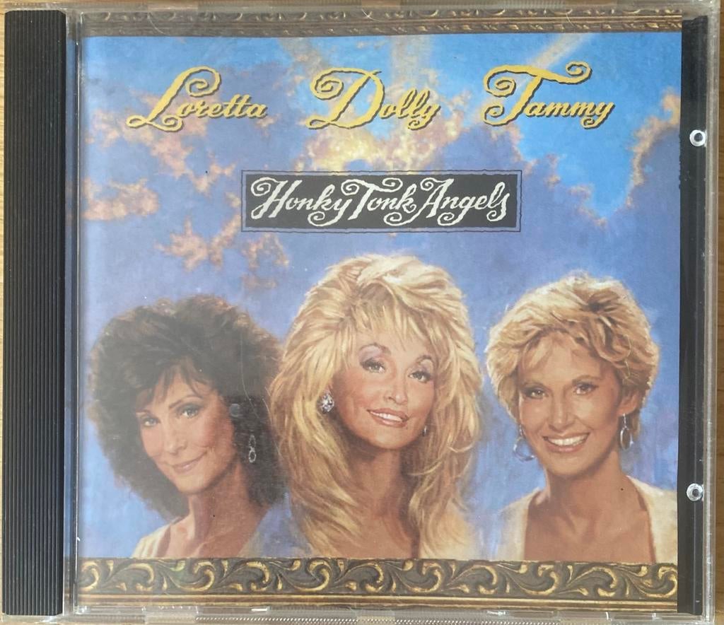 Cd ‘Honky tonk angels’ - Loretta, Dolly & Tammy, Ophalen, 1990 - 1999, Zo goed als nieuw, Overige formaten