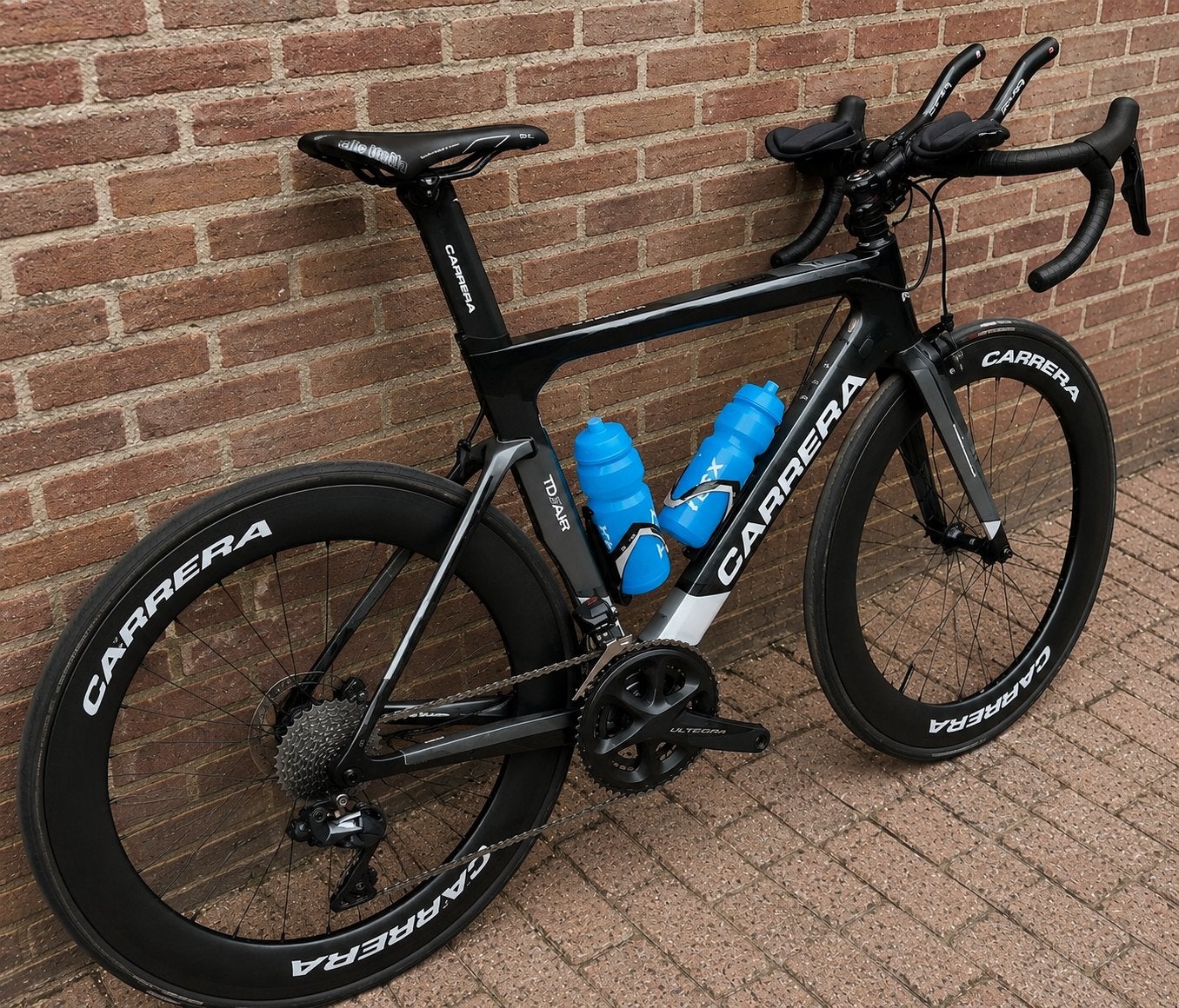 Carrera racefiets, Aluminium, Zo goed als nieuw, Meer dan 20 versnellingen, Ophalen