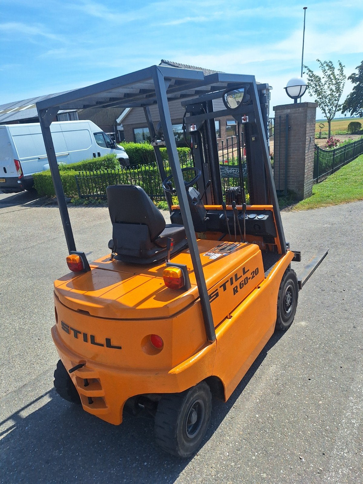 Heftruck.Still R 60-20 triplo ff ss HH 4550 + 4 x hydrolie, Linde Toyota Hyster Komatsu Nissan jungheinrich Still Crown, Heftruck