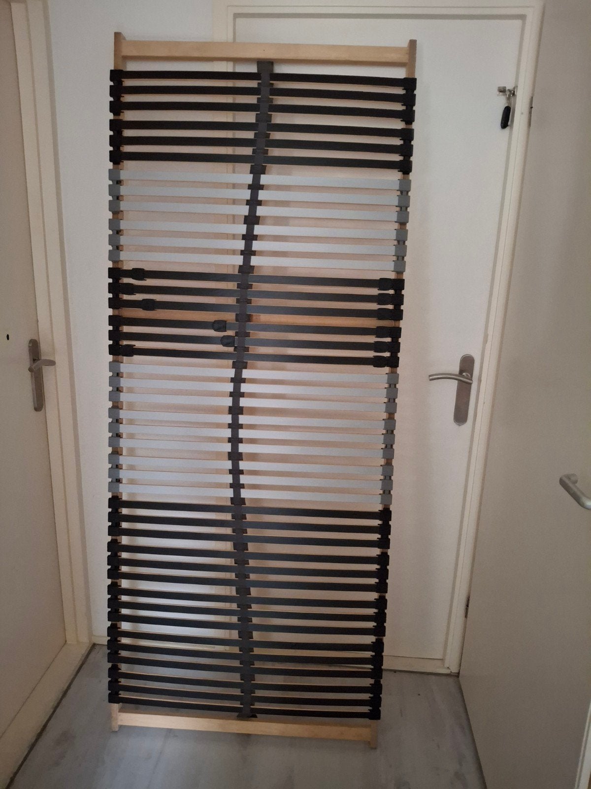 2 lattenbodems 80x200 zo goed als nieuw, Huis en Inrichting, Ophalen, Zo goed als nieuw, 80 cm, Bedbodem