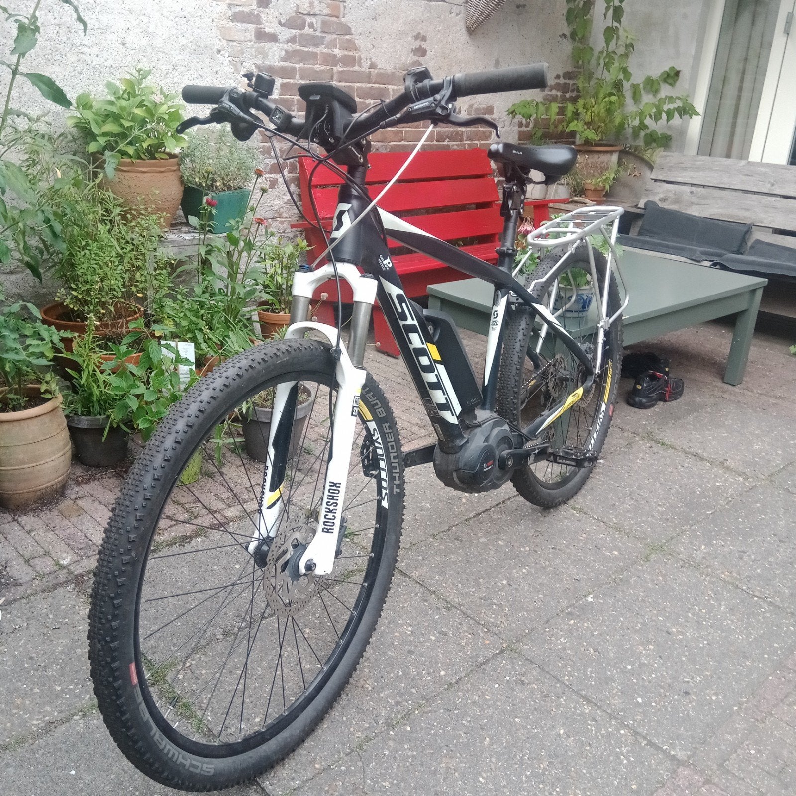 Scott E-aspect, Gebruikt, 51 tot 55 cm, 50 km per accu of meer, Ophalen