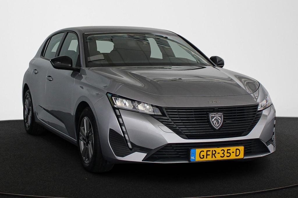 Peugeot 308 1.2 Hybrid 136 e-DCS6 Active Pack Business, 145 pk, Stof, Gebruikt, Origineel Nederlands