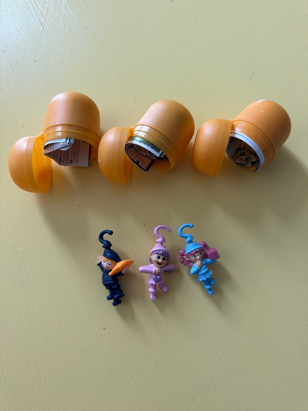 Kinder Surprise Ferrero Kerst VS307 VS309 VS312, Ophalen of Verzenden, Nieuw, Hardplasticfiguren
