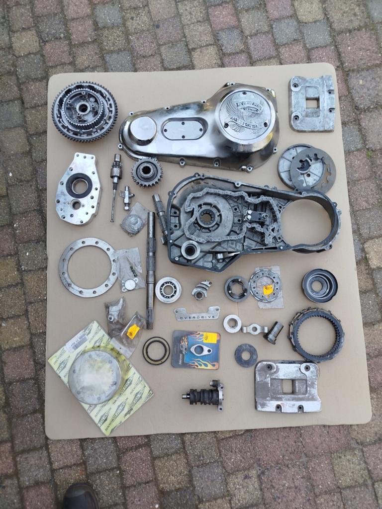 Primaire bak Harley Davidson, Motoren, Onderdelen | Harley-Davidson, Ophalen