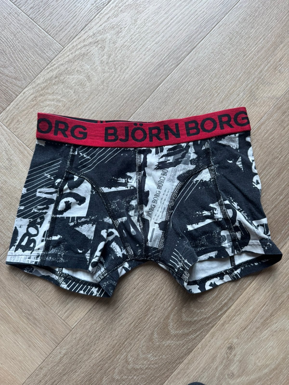 Björn Borg boxershort maat 122/128, Ophalen of Verzenden, Gebruikt, Jongen, Nacht- of Onderkleding