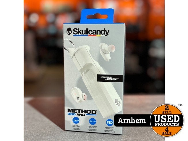 Skullcandy Method 360 ANC Zwart |  Nieuw in doos
