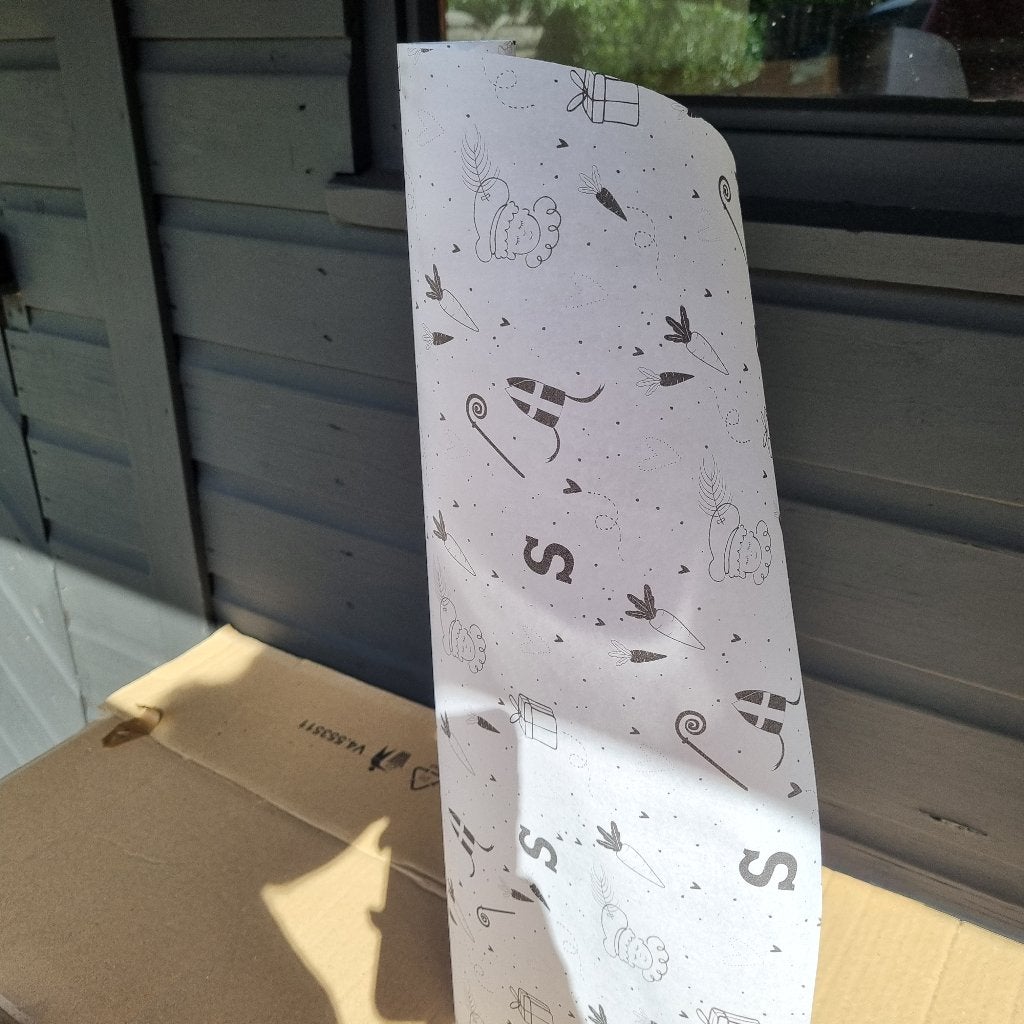 Vloeipapier sinterklaaspapier tissuepaper sint rol 50cm, Diversen, Ophalen of Verzenden, Nieuw