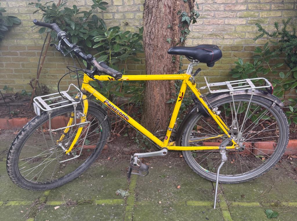 Vintage Panasonic MC 5500 mountainbike, Fietsen en Brommers, Fietsen | Oldtimers, 47 tot 51 cm, Ophalen