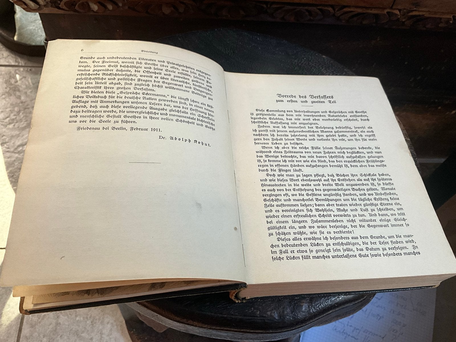 Gespräche mit Goethe - J.P. Eckermann (1940), Ophalen of Verzenden, Gelezen, Europa overig